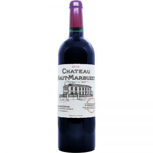 Chateau Haut-Marbuzet 2012