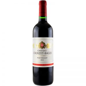 Chateau Croizet Bages 2012