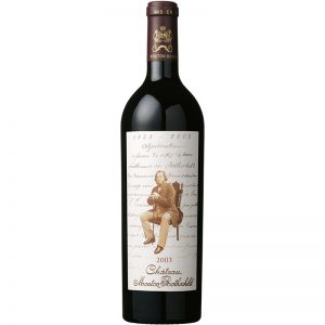 Chateau Mouton Rothschild 2003
