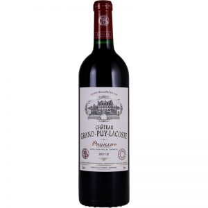 Chateau Grand-Puy-Lacoste 2012