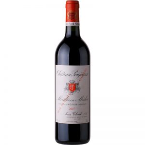 Chateau Poujeaux 2007