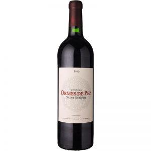 Chateau Les Ormes-de-Pez 2012