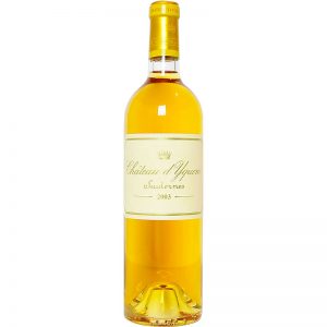 Chateau d Yquem 2003