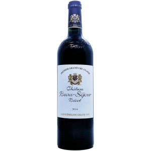 Chateau Beau-Sejour Becot 2014