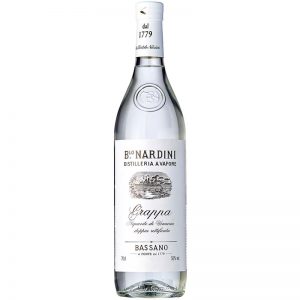Grappa Aquavite Nardini Bianca 50%