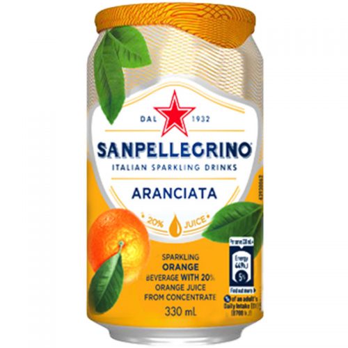 San Pellegrino Aranciata