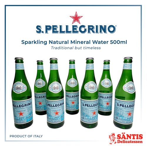 San Pellegrino Sparkling Natural Mineral Water