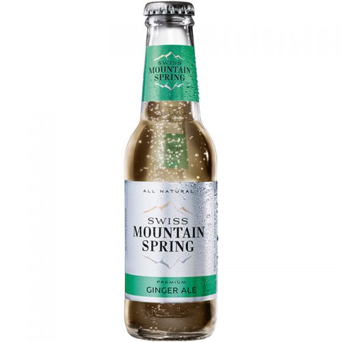 Swiss Mountain Spring Ginger Ale