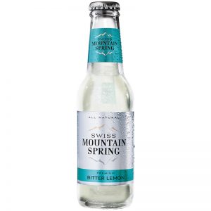 Swiss Mountain Spring Ginger Bitter Lemon