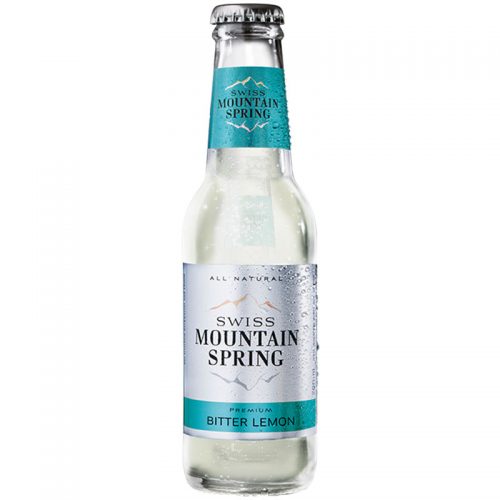 Swiss Mountain Spring Ginger Bitter Lemon