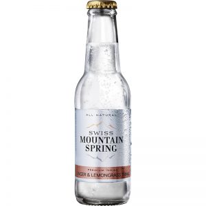 Swiss Mountain Spring Ginger Lemongrass Tonic