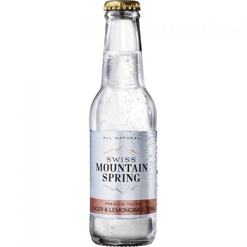 Swiss Mountain Spring Ginger Lemongrass Tonic