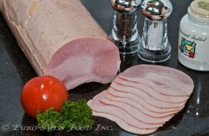 Loin Shaped Ham