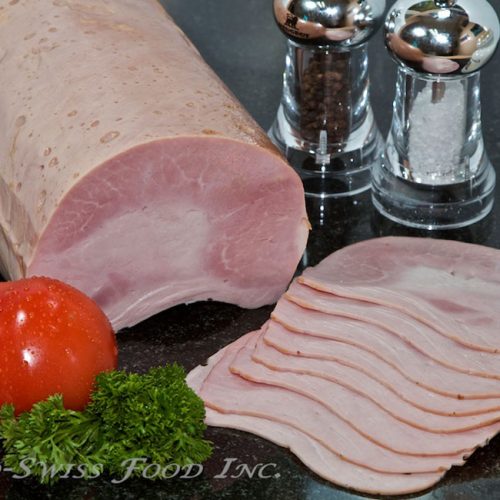 Loin Shaped Ham