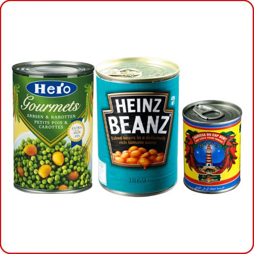 Canned Items