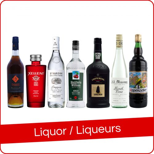 Liquor/Liqueurs