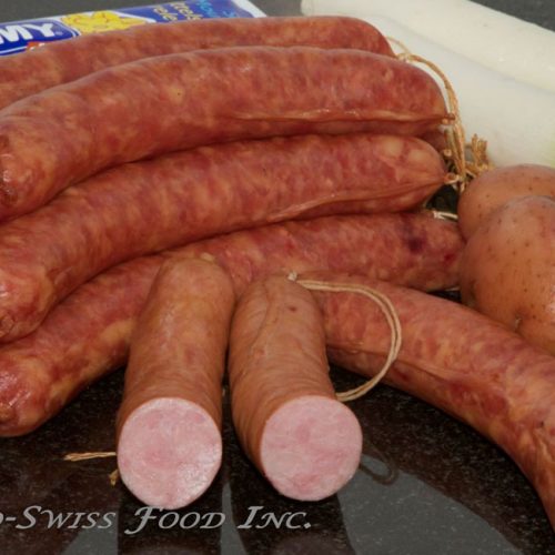Saucisson Vaudoise