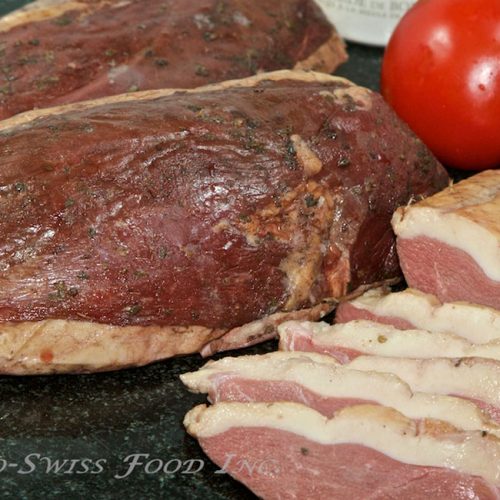 Smoked Duck Breast