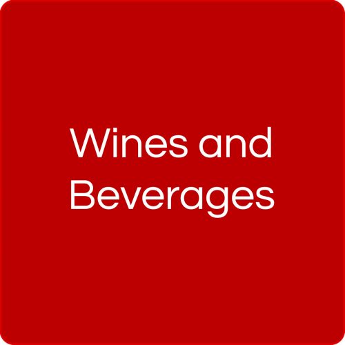 Wines and Beverages