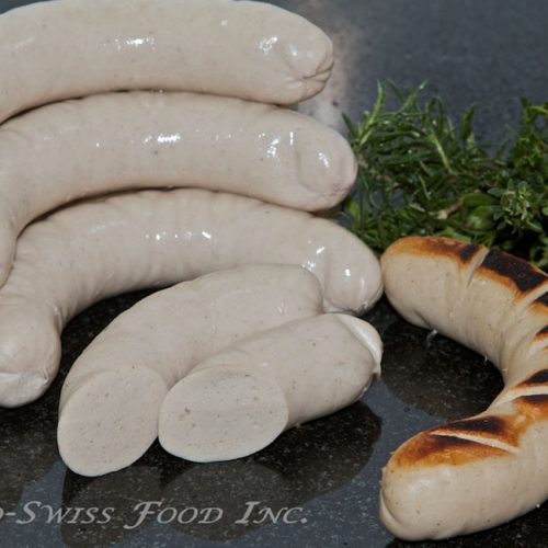 Veal Bratwurst