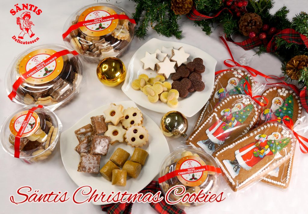 Säntis Delicatessen - Christmas Cookies