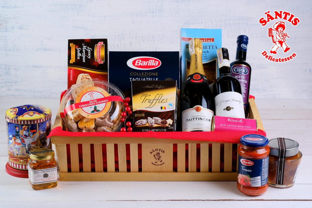 Säntis Delicatessen - Christmas Gift Baskets