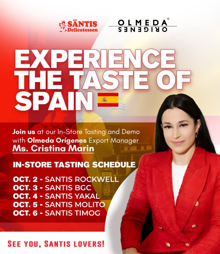 Säntis Delicatessen Invites You to Savor the Flavors of Spain with  Olmeda Origenes In-Store Tasting Event